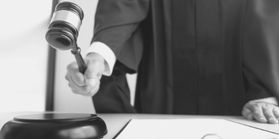Judge sentensing