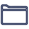 Data, Statistics, Contracts, Policies & Procedures Icon